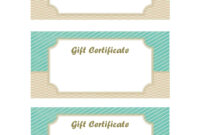 Free Gift Certificate Template | 50+ Designs | Customize Online And Print with Pages Certificate Templates