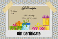 Free Gift Certificate Template | 50+ Designs | Customize Online And Print within Amazing Printable Gift Certificates Templates Free