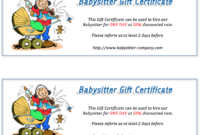 Free Gift Certificate Templates – (8 Templates) – Microsoft Word Templates for Kids Gift Certificate Template