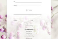 Free Gift Certificate Templates For Massage And Spa Regarding Massage for Salon Gift Certificate