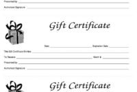 Free Gift Certificate Templates Printable – Calep.midnightpig.co regarding Free Company Gift Certificate Template