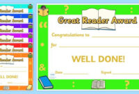 Free! Great Reader Award Certificates (Teacher Made) Inside Star Reader throughout Social Studies Certificate Templates