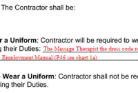 Free Massage Therapist Contractor Agreement – Pdf | Word – Eforms with Massage Therapy Contract Agreement
