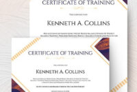 Free Medical Fitness Sample Certificate Template – Word (Doc) | Psd for Fresh Boxing Manager Contract Template