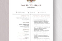 Free Pastry Chef Resume Template – Word (Doc) | Template in Amazing Head Chef Contract Template