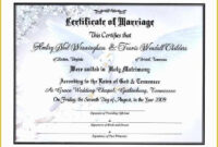 Free Premarital Counseling Certificate Of Completion Template Of with Fascinating Marriage Counseling Certificate Template