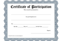 Free Printable Award Certificate Template – Bing Images With Blank pertaining to Blank Certificate Of Achievement Template