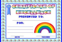 Free Printable Award Certificates For Elementary Students – Planner intended for Free Printable Certificate Templates For Kids