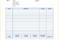 Free Printable Billing Statement Template Of Editable Billing Statement in Itemized Billing Statement Template
