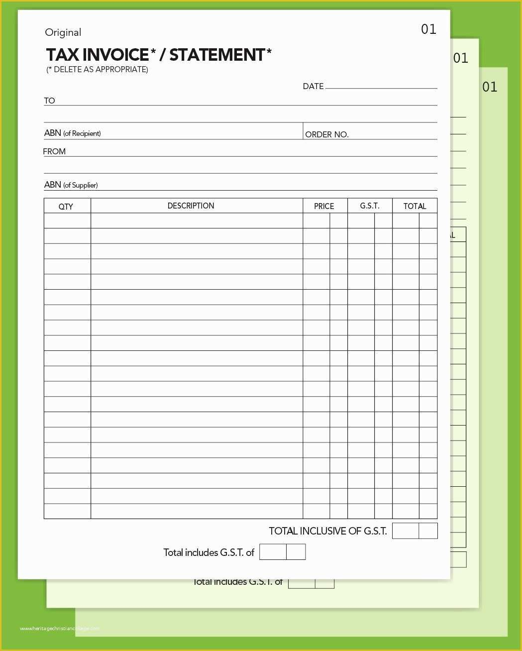 Free Printable Billing Statement Template Of Invoice Statement with regard to Sample Billing Statement Template