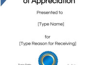 Free Printable Certificate Of Appreciation Template | Customize Online within Free Certificate Of Appreciation Template Downloads