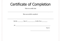 Free Printable Certificate To Printing | Certificate Of Completion with regard to Free Diploma Certificate Template Free Download 7 Ideas