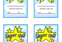 Free Printable Certificates For Spelling Test Behaviour And Work within Fascinating Star Reader Certificate Template