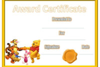 Free Printable Children'S Certificates. Most Of The Kids Certificate regarding Awesome Certificate Of Achievement Template For Kids