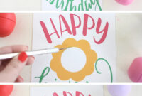 Free Printable Eos Happy Birthday Gift Card – Liz On Call in Simple Birthday Gift Certificate Template Free 7 Ideas