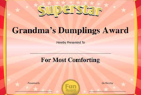 Free Printable Funny Certificate Templates (3) - Templates Example with Free Funny Award Certificate Templates For Word