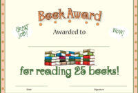 Free Printable Reading Awards | Free Reading Award Certificates regarding Reading Achievement Certificate Templates