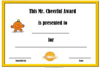 Free Printable Superlative Awards | Customize Online pertaining to Awesome Superlative Certificate Templates