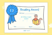 Free Reading Award Cliparts, Download Free Reading Award Cliparts Png throughout Free Super Reader Certificate Templates