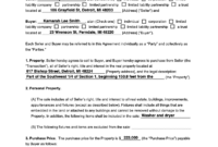 Free Real Estate Purchase Agreement Form | Legal Templates for Amazing Purchasing Contract Template