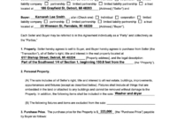 Free Real Estate Purchase Agreement Form | Legal Templates intended for Home Purchase Contract Template