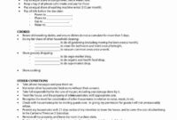 Free Roommate Agreement Template Beautiful 40 Free Roommate Agreement inside Video Game Contract Template