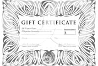 Free Tattoo Certificates Top 7 Cool Free Templates | Christmas Gift with Tattoo Certificates Top 7 Cool Free Templates