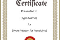 Free Volunteer Certificate Template | Many Designs Are Available with Volunteer Certificate Template