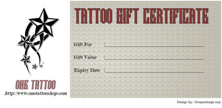 Fresh Tattoo Certificates Top 7 Cool Free Templates In 2021 inside Fascinating Tattoo Certificates Top 7 Cool Free Templates