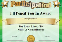 Funny Certificates For Employees Templates | Best Template Ideas for Funny Certificates For Employees Templates