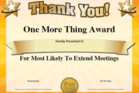 Funny Office Awards™ – 101 Printable Award Certificates For The Office intended for Fascinating Funny Certificates For Employees Templates
