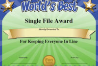 Funny Teacher Awards™ – 101 Printable Certificates, Fun Award Ideas For throughout Fresh Funny Certificate Templates