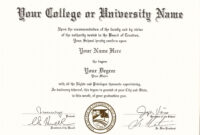 Get Fake Certificates/Diplomas &amp;amp; Transcripts With Real Look In Usa .We within Fantastic Masters Degree Certificate Template