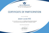 Get Our Example Of Certificate Of Participation Template | Certificate with regard to Certificate Of Participation Word Template