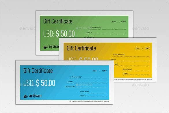 Gift Certificate Template - 42+ Examples In Pdf, Word In Design Format inside Indesign Certificate Template