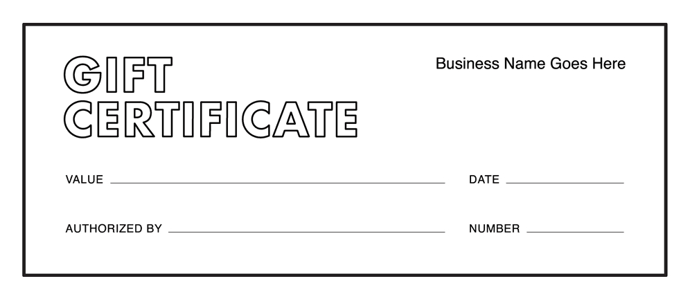 Gift Certificate Templates - Download Free Gift Certificates | Square with Donation Certificate Template