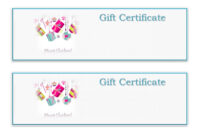 Gift Certificate Templates To Print For Free | 101 Activity for Christmas Gift Certificate Template Free