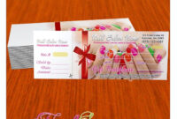Gift Certificates For Nail Spa Salon Www.nailspadesigns | Salon for Awesome Nail Salon Gift Certificate