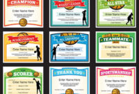 Girls Basketball Certificate Templates | Sports Feel Good Stories regarding Fascinating Basketball Tournament Certificate Template