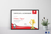 Golf Achievement Certificate Template Within Golf Certificate Templates throughout Free Golf Certificate Templates For Word