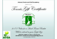 Golf Lesson Certificate Pdf – Golf Gift Certificate Template Ms Word with Fantastic Golf Gift Certificate Template