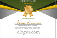 Green Editable Word Certificate Of Appreciation Template within Certificate Of Appreciation Template Word