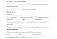 Hair Stylist Contract For Wedding Awesome Bridalhaircotract (With pertaining to Free Wedding Hair And Makeup Contract Template
