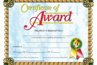Hayes Certificate Templates (8) | Professional Templates | Certificate regarding New Classroom Certificates Templates