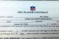 Here&amp;#039;S A Picture Alex Tanney&amp;#039;S Contract - Arrowhead Pride with regard to Soccer Player Contract Template