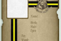 Hogwarts Id And Diploma Templates | Harry Potter Amino regarding Harry Potter Certificate Template