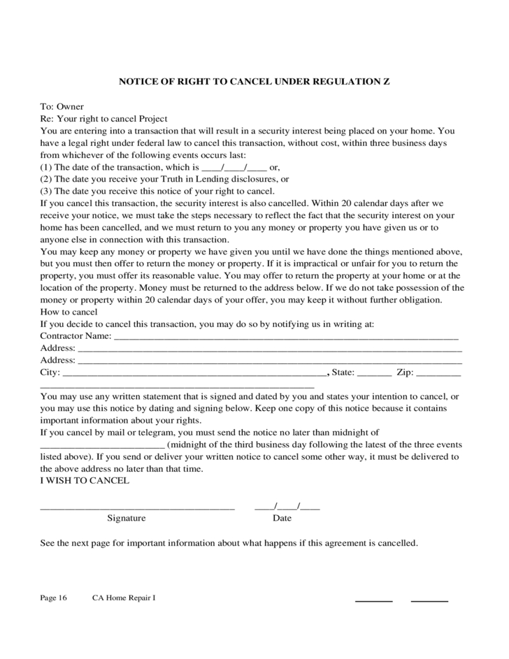 Home Improvement Contract Sample Free Download in Amazing Home Repair Contract Template