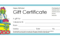Homemade Gift Vouchers - Bolan.horizonconsulting.co For Present with regard to Free Homemade Gift Certificate Template