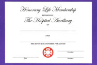 Honorary Certificate – Calep.midnightpig.co Regarding Life Saving Award intended for Life Saving Award Certificate Template