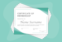 Honorary Life Membership Certificate Template For Your Needs throughout Life Membership Certificate Templates